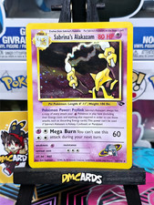 Pokemon sabrina alakazam usato  Codroipo