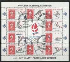 Bloc jeux olympiques d'occasion  France