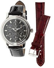 Herrenuhr wechsel lederarmband gebraucht kaufen  Delmenhorst
