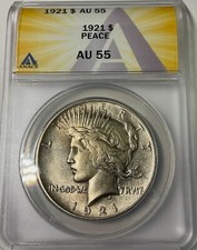 1921 usa peace for sale  Sumas