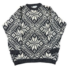 Vintage benetton knit for sale  PONTEFRACT