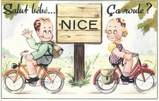 Nice card bike d'occasion  Expédié en Belgium
