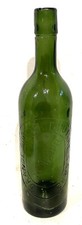 Bouteille verre collection d'occasion  Giromagny