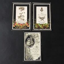 Antique pious images d'occasion  Expédié en Belgium