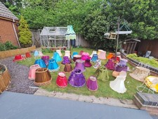 Lampshade frames various for sale  ALFRETON