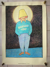 Glen baxter affiche d'occasion  Cormontreuil