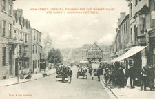 Antique postcard high for sale  UK