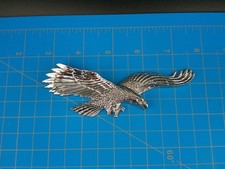 Chrome metal eagle for sale  Greenwood
