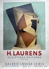 Henri laurens exposition d'occasion  Saint-Ouen