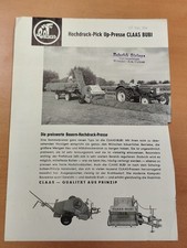 Claas hochdruck pick gebraucht kaufen  Spraitbach
