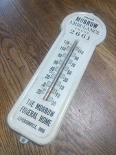 Antique thermometer advertisin for sale  Rochester