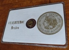 Moneta oro cuauhtemoc usato  Castiglion Fibocchi
