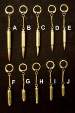 Inert bullet keyrings for sale  CHELTENHAM