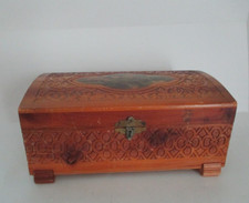 Vintage carved cedar for sale  Toledo