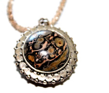 Handmade pendant round for sale  North Miami Beach