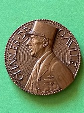 Belle médaille charles d'occasion  Eaubonne