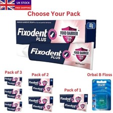 Fixodent plus premium for sale  MANCHESTER