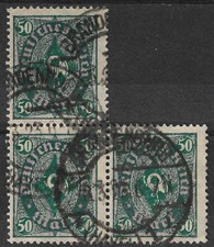 Germany reich 1922 d'occasion  Expédié en Belgium