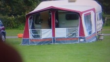 Caravan awning foot for sale  CHRISTCHURCH