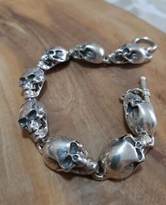 Bracciale uomo argento usato  Aprilia