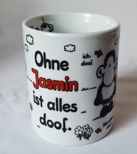 Kaffeebecher kaffeehaferl shee gebraucht kaufen  Augsburg
