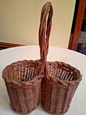 Antico cestino siciliano usato Antico cestino siciliano usato  Spadafora