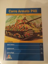 Italeri modellbau carro gebraucht kaufen  Laubach