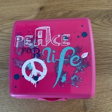 Tupperware brotdose peace gebraucht kaufen  Wolfsburg