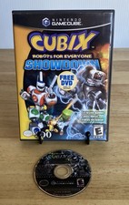 Cubix Robots for Everyone Showdown Nintendo GameCube RARO DVD CASE VARIANTE 2003 comprar usado Cubix Robots for Everyone Showdown Nintendo GameCube RARO DVD CASE VARIANTE 2003 comprar usado  Enviando para Brazil