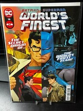 Batman superman finest for sale  Woodland
