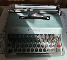 Antigua máquina de escribir portátil Olivetti Underwood Lettera 32 con estuche segunda mano  Embacar hacia Argentina