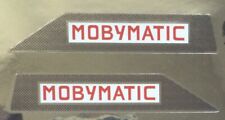 Paire autocollants mobymatic d'occasion  France