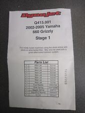 Dynojet vergasertuning yamaha gebraucht kaufen  Beilngries