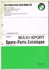 Puch maxi sport for sale  ALFRETON