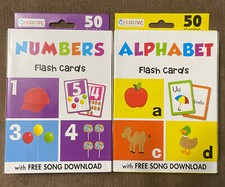 Lote de materiales de enseñanza creativos: alfabeto, tarjetas flash Number. Descarga gratuita de canciones segunda mano  Embacar hacia Mexico