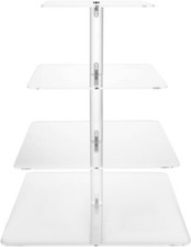 Tier square acrylic for sale  ENFIELD