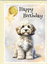 Biglietto compleanno doodle usato  Spedire a Italy