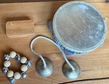Kleine rahmentrommel zimbeln gebraucht kaufen  Grafenau