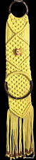 Vintage handmade macrame for sale  Cerritos