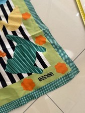 Moschino seidentuch vintage gebraucht kaufen Moschino seidentuch vintage gebraucht kaufen  Münster