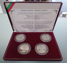 4er set silber gebraucht kaufen  Hamburg