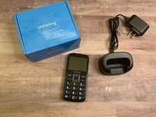 Dispositivo básico de celular sênior GSM desbloqueado caixa aberta Ushining para idosos, usado comprar usado  Enviando para Brazil