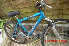 Raleigh mountain bike for sale  COWES