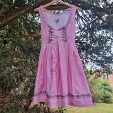 Cottagecore pink gingham for sale  WICKFORD