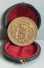 Medaille bronze comice d'occasion  France
