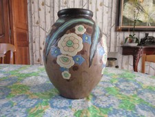 Imposant vase grès d'occasion  Issoudun