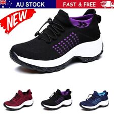 Women Ortho Stretch Cushion Sneakers Orthopedic Diabetic Running Walking Shoes A na sprzedaż  Wysyłka do Poland