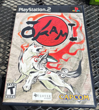 Okami Videogame Capcom Sony PS2 Usado (2006) comprar usado  Enviando para Brazil