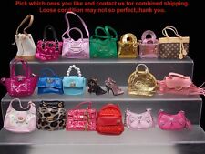 VOCÊ ESCOLHE Zuru Mini Marcas Série de Moda 1 2 3 Bolsa Barbie Combinar Frete comprar usado  Enviando para Brazil