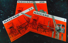 Meccano catalogues nos. for sale  NORWICH